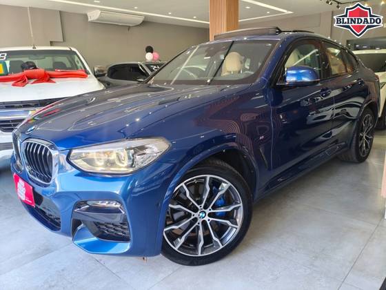 BMW X4 2.0 16V GASOLINA XDRIVE30I M SPORT STEPTRONIC